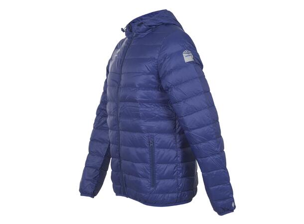 UMBRO Core Down Jacket jr Blå 128 Myk og deilig dunjakke for barn 